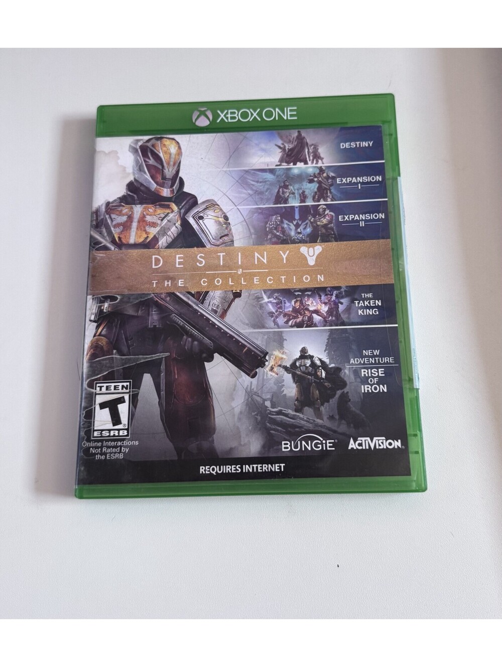 Destiny The Collection Xbox One Video Game Complete Tested